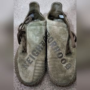 Adidas Kamanda Neighborhood Olive Green Mens Sneakers B37340